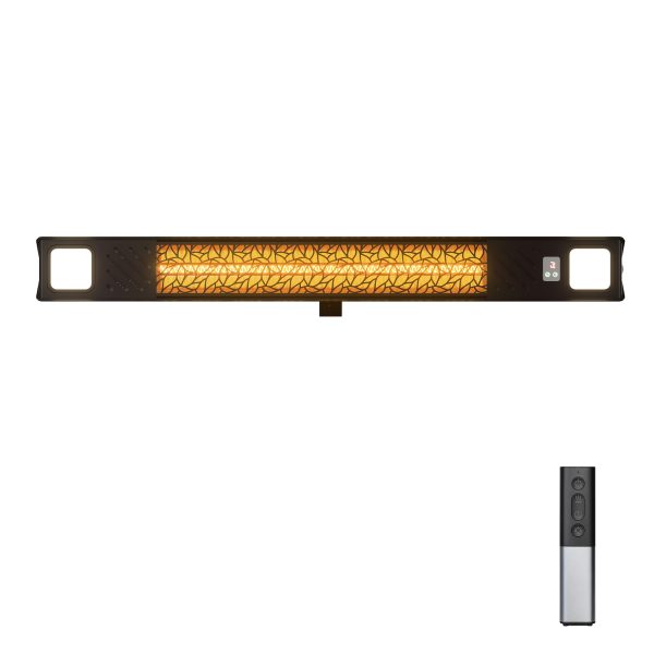 Deko Living 1500W Wall Mounted Infrared Heater with Carbon Fiber Tube • COH40001 - Image 3