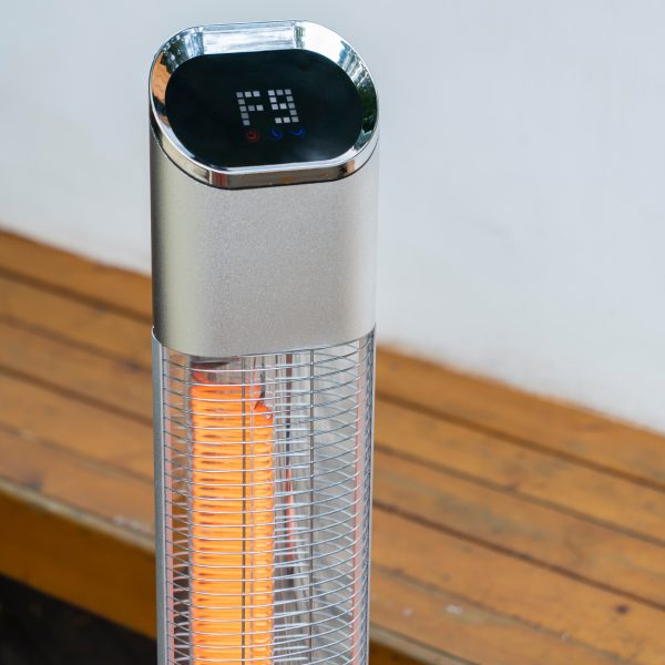 Deko Living 1500W Electric Tower Heater with Carbon Fiber Tube • COH40005