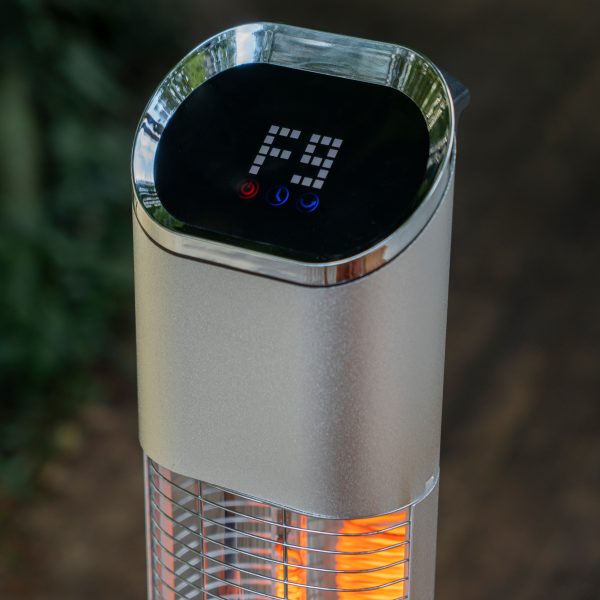 Deko Living 1500W Electric Tower Heater with Carbon Fiber Tube • COH40005 - Image 3