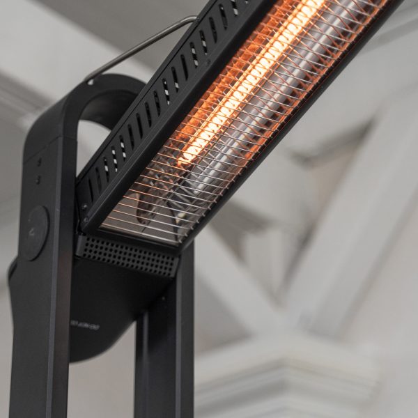 Deko Living 1500W Infrared Adjustable Angle Tower Heater with Carbon Fiber Tube • COH40007 - Image 7