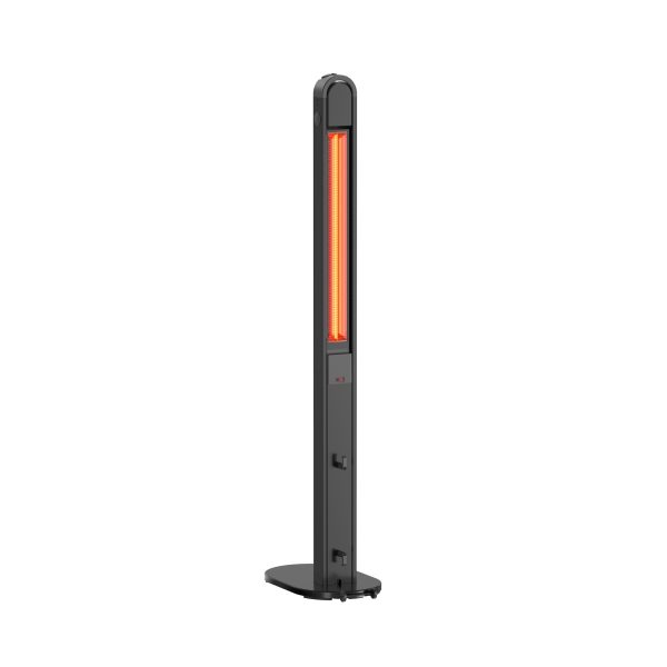 Deko Living 1500W Infrared Adjustable Angle Tower Heater with Carbon Fiber Tube • COH40007 - Image 2