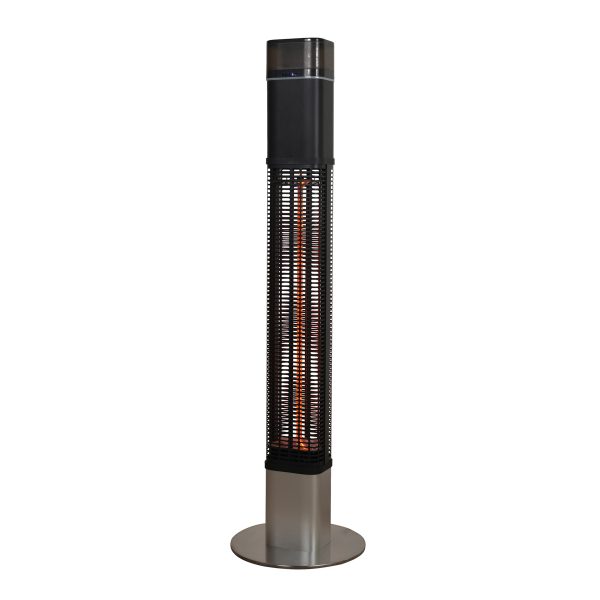 Deko Living 1500W Electric Column Heater with Halogen Tube • COH40003 - Image 3