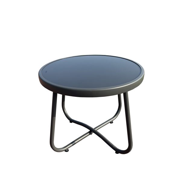 Deko Living Outdoor Modular Bistro Set with  Gray Cushion Set COP20311 - Image 6
