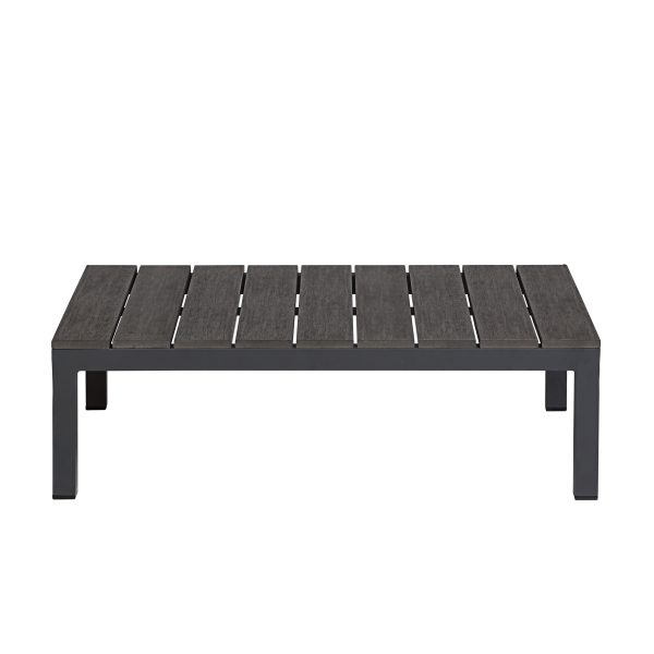 Deko Living 4 Place Seating  Gray Compressed Foam Sectional Sofa and Ottoman Set - Image 9