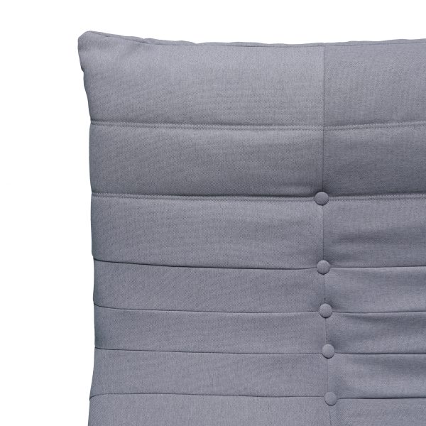 Deko Living Gray Compressed Foam Chair - Image 7