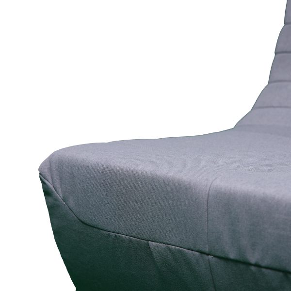Deko Living Gray Compressed Foam Chair - Image 6