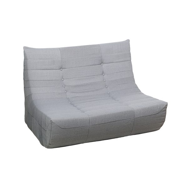 Deko Living Gray Compressed Foam Sofa - Image 4