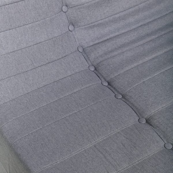 Deko Living Gray Compressed Foam Sofa - Image 6