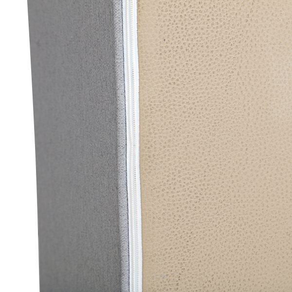 Deko Living Gray Compressed Foam Sofa - Image 7