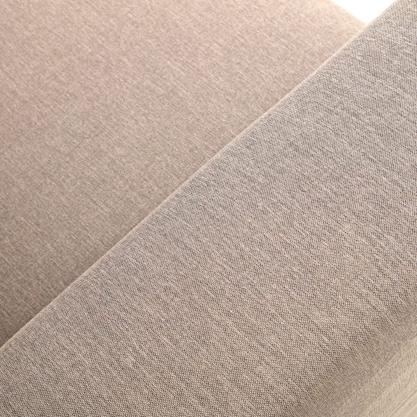 Deko Living 4 Place Seating  Brown Compressed Foam Sectional Sofa and Ottoman Set - Image 9