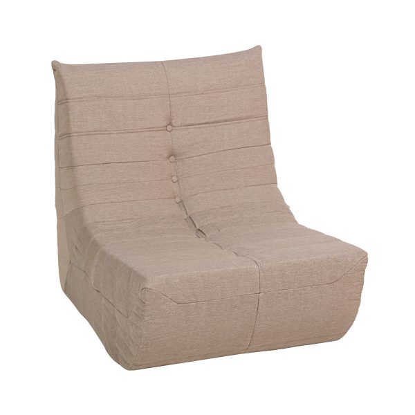 Deko Living Brown Compressed Foam Chair - Image 3