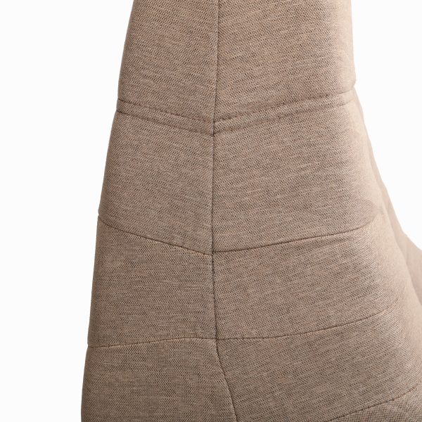 Deko Living Brown Compressed Foam Chair - Image 4