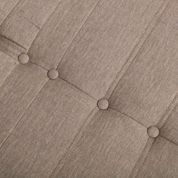 Deko Living Brown Compressed Foam Chair - Image 6