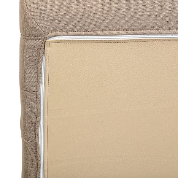 Deko Living Brown Compressed Foam Chair - Image 8