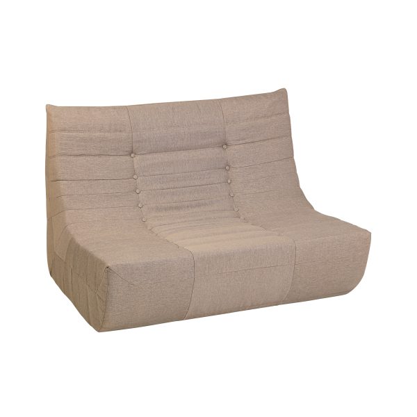 Deko Living Brown Compressed Foam Sofa - Image 4
