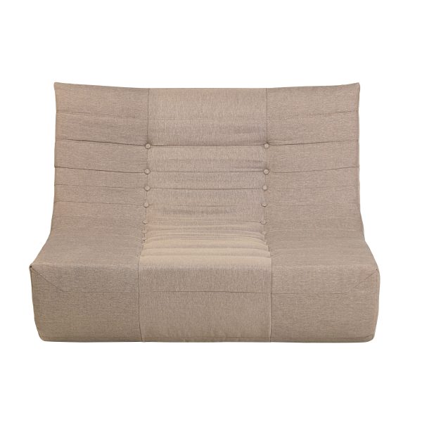 Deko Living Brown Compressed Foam Sofa - Image 3
