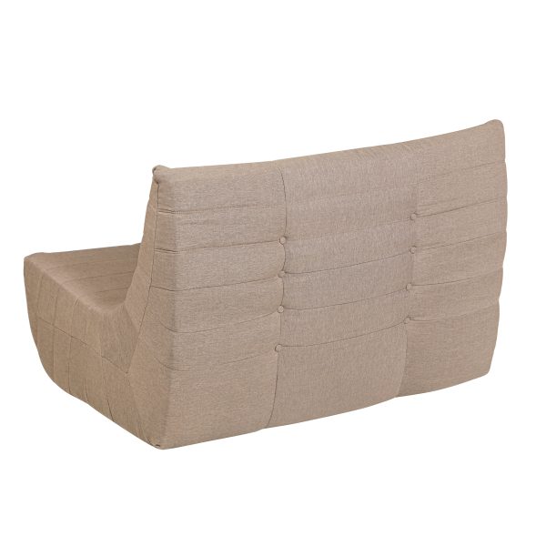 Deko Living Brown Compressed Foam Sofa - Image 5