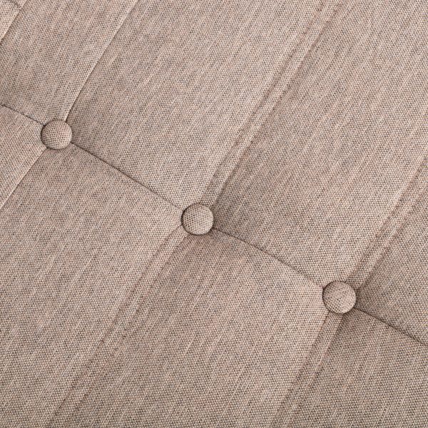 Deko Living Brown Compressed Foam Sofa - Image 7