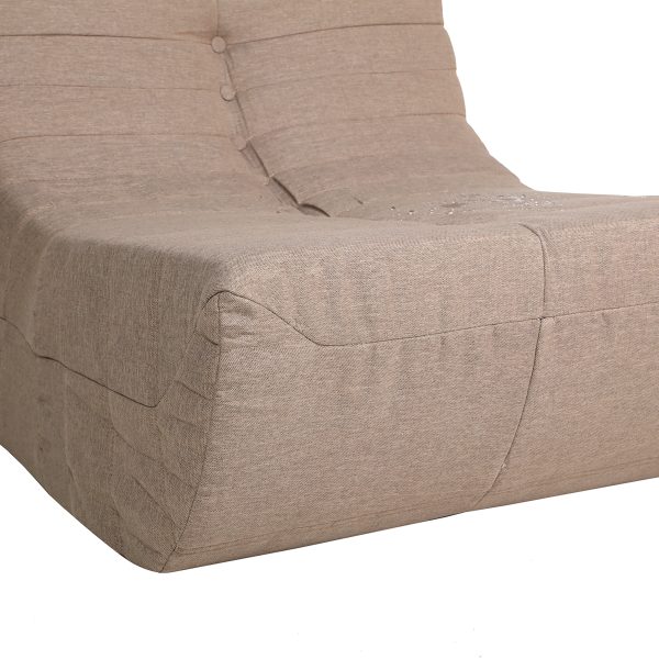 Deko Living Brown Compressed Foam Sofa - Image 6