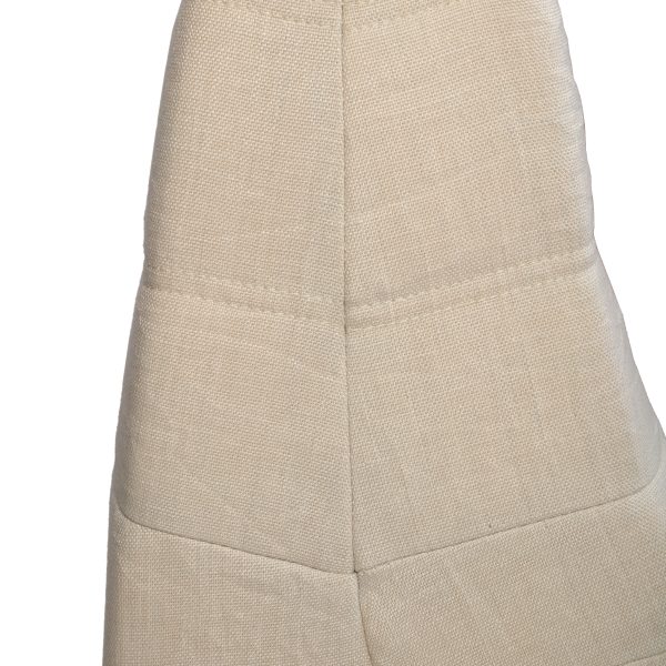 Deko Living Beige Compressed Foam Chair - Image 4