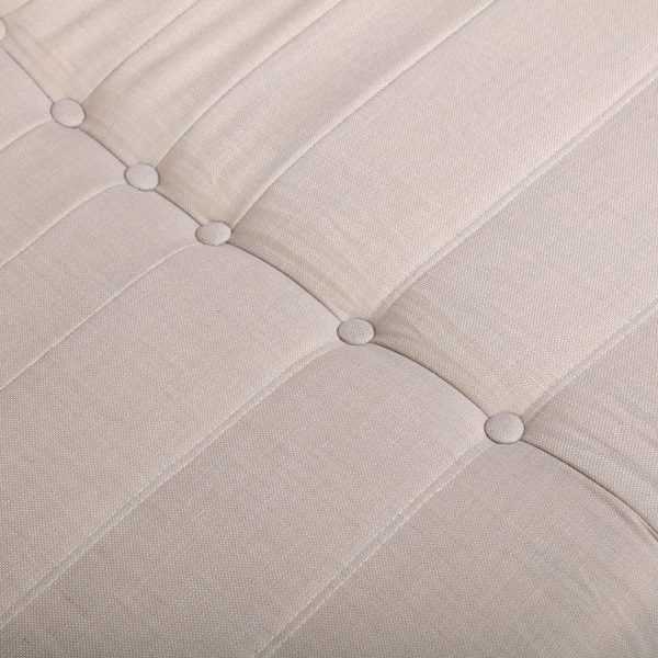 Deko Living Beige Compressed Foam Chair - Image 5