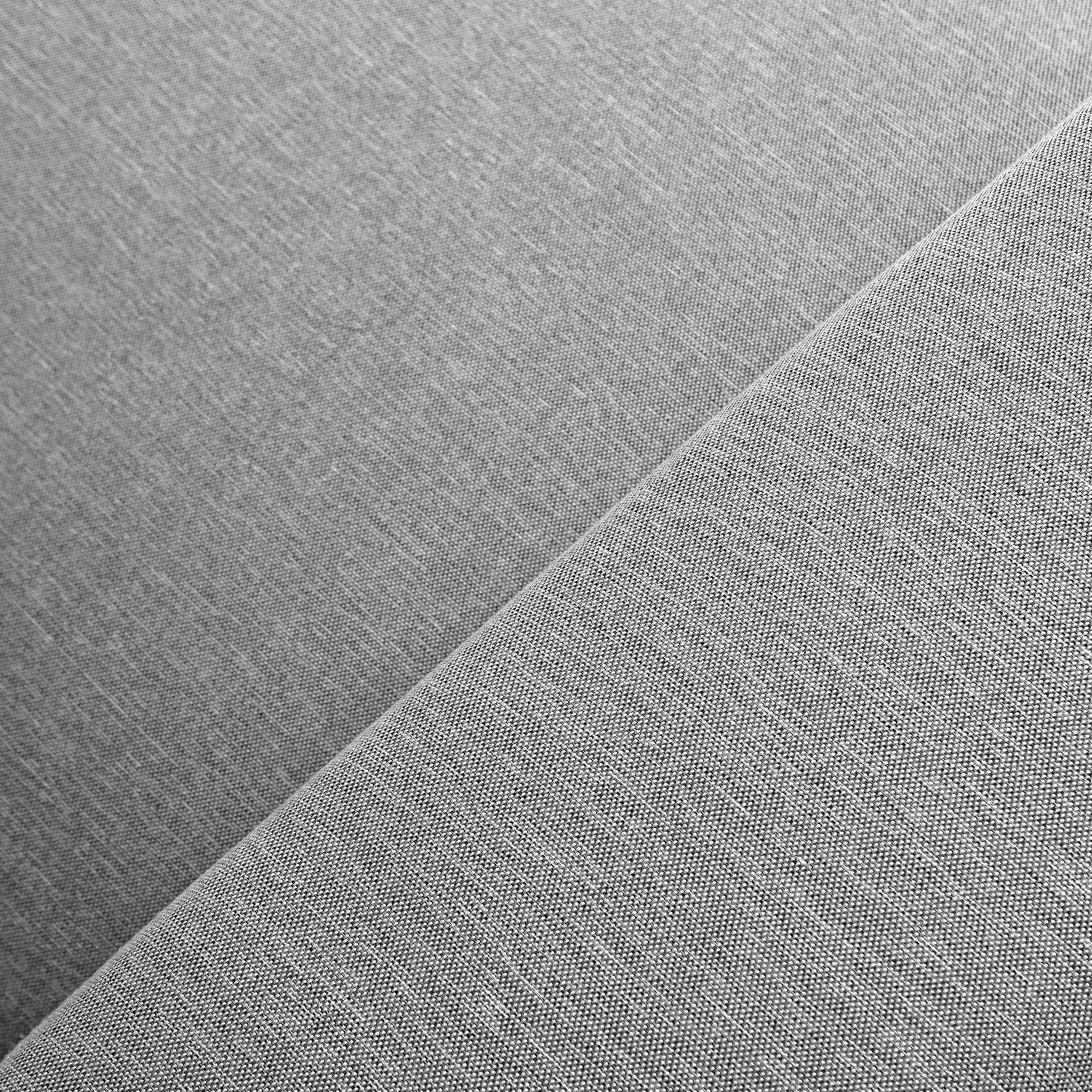 Deko Living Gray Outdoor Compressed Foam Armless Sectional Sofa Chair • COP30017ACH - Image 6