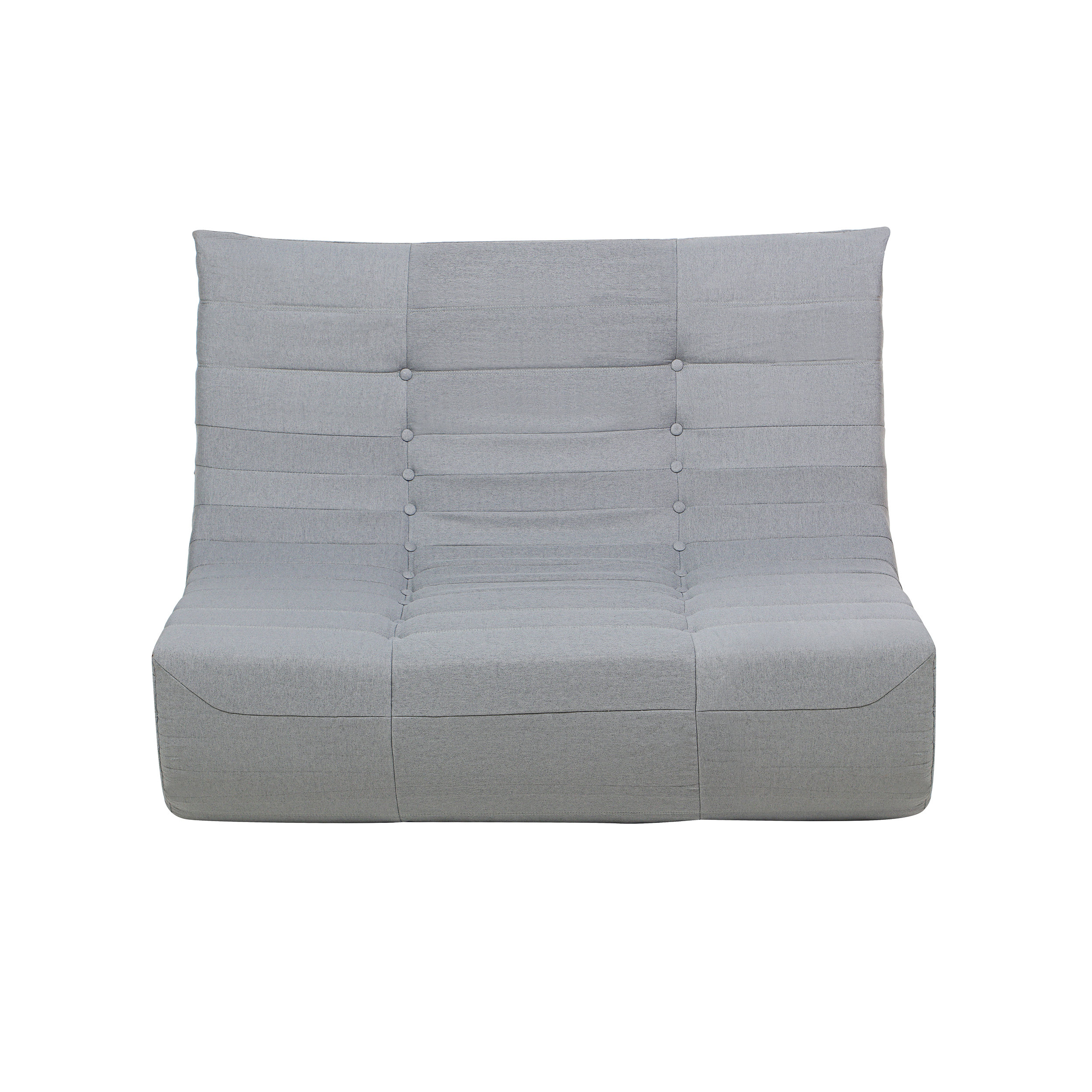 Deko Living Gray Outdoor Compressed Foam Sofa • COP30019SOF - Image 3