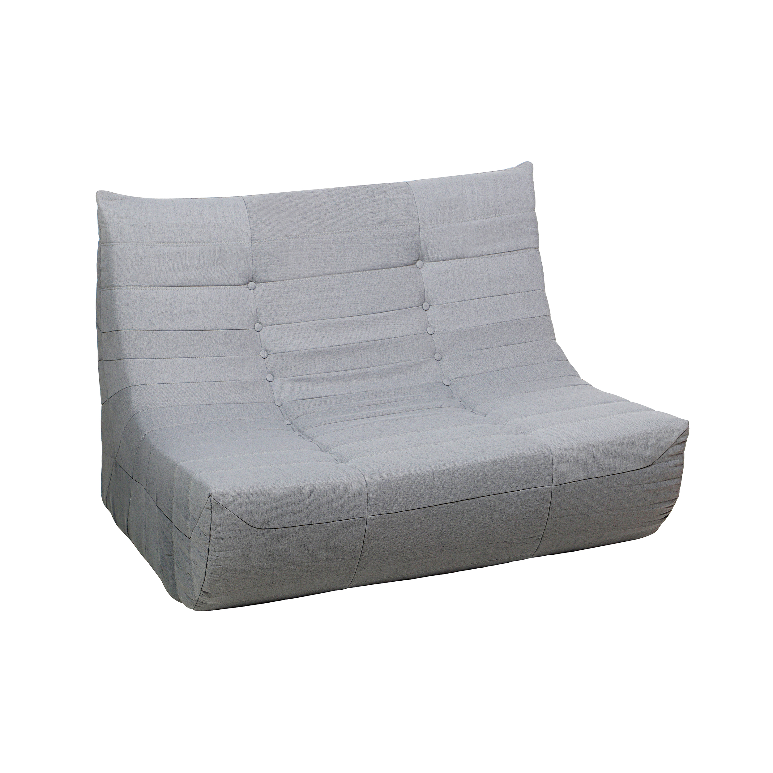 Deko Living Gray Outdoor Compressed Foam Sofa • COP30019SOF - Image 4