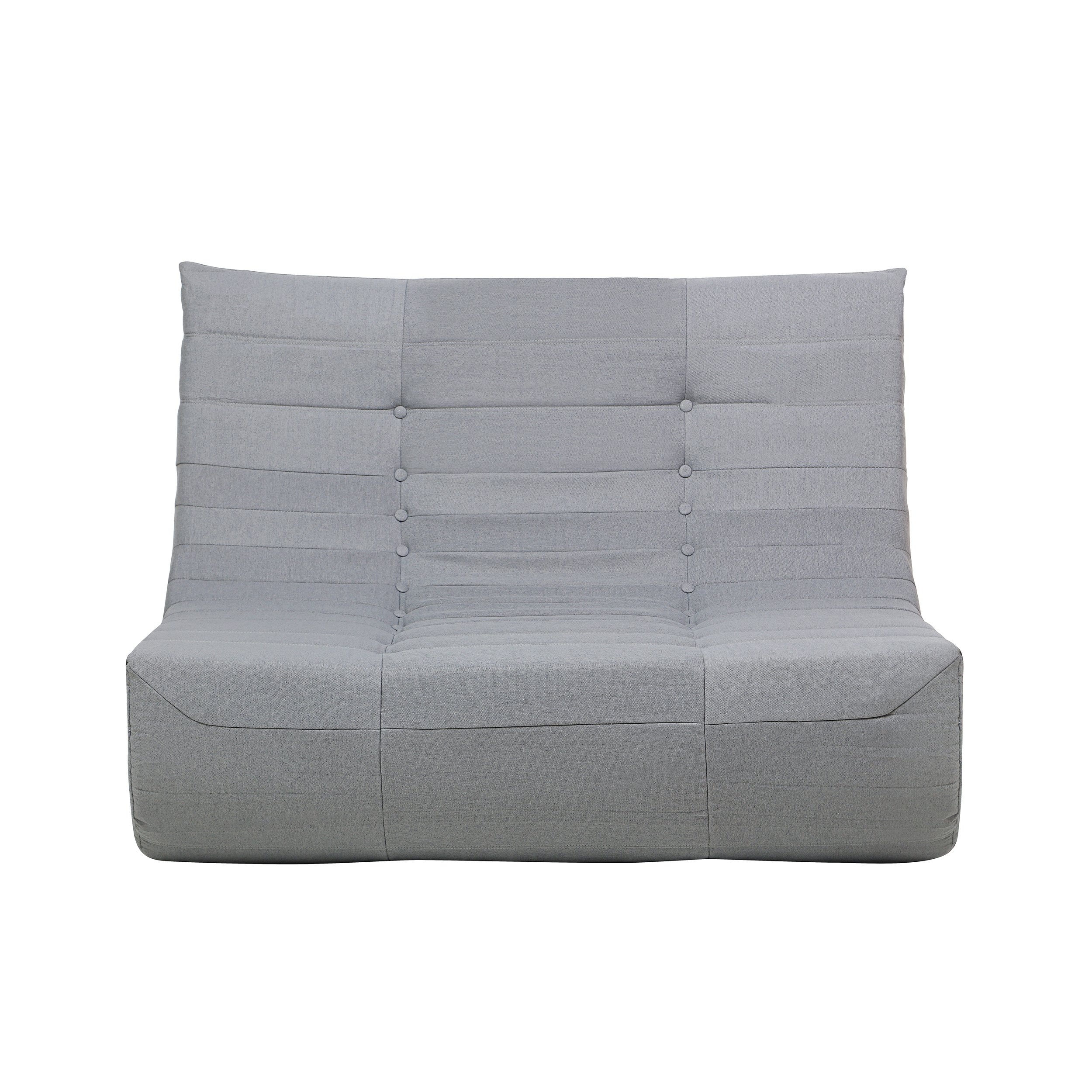 Deko Living Gray Outdoor Compressed Foam Sofa • COP30019SOF - Image 5