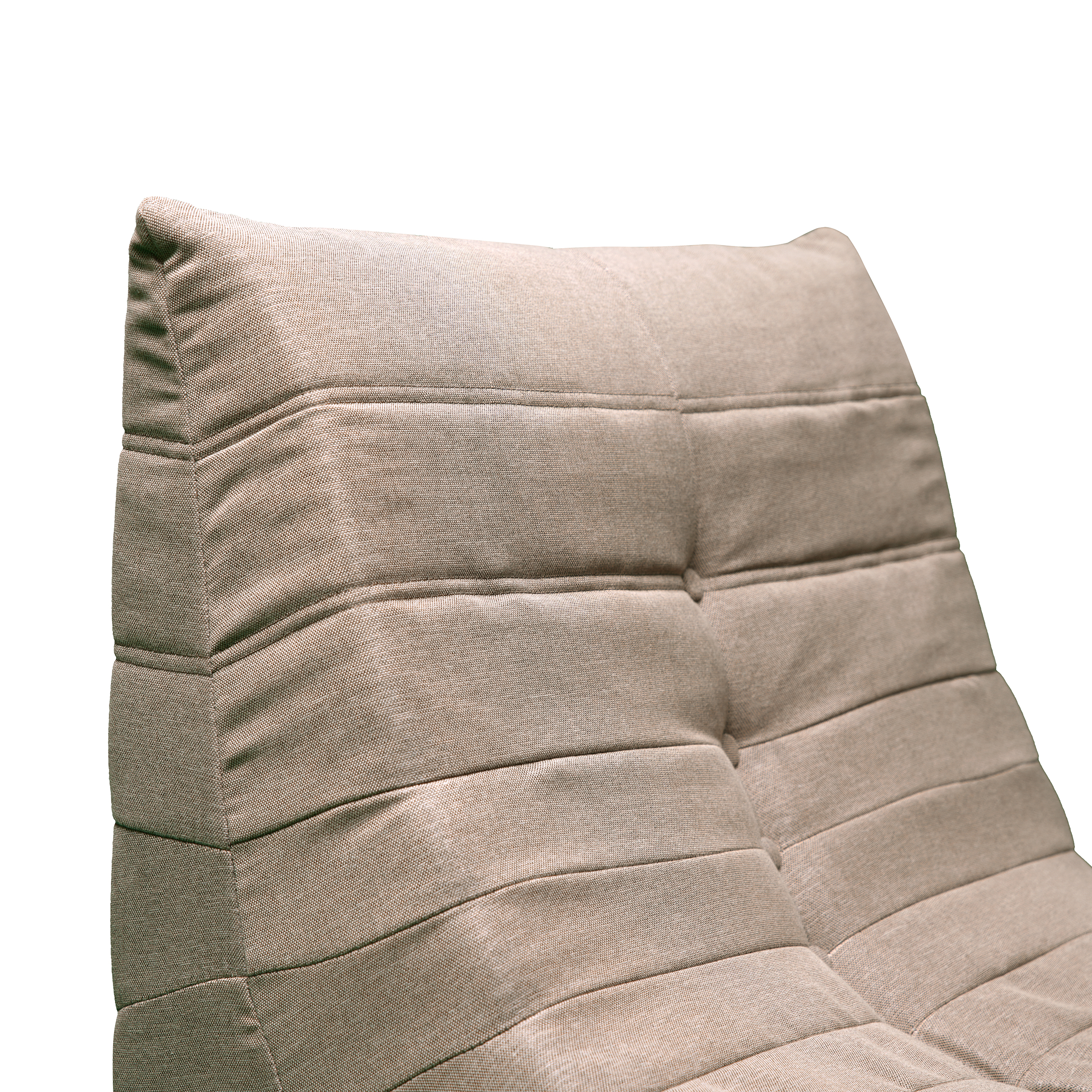 Deko Living Gray Outdoor Compressed Foam Chair • COP30019LST - Image 4